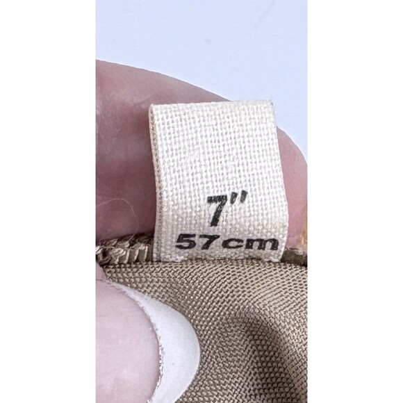 Gala Forest Cap Hat Green Tan Houndstooth Mens 7" Wool Scotland - Picture 6 of 6